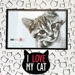 I Love My Cat Picture Frame