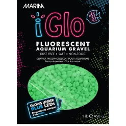 iGlo Fluorescent Green Aquarium Gravel