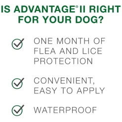 II Topical Extra Large Dog Flea Treatment