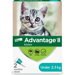 II Topical Kitten Flea Treatment