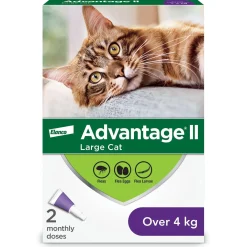 II Topical Large Cat Flea Treatment
