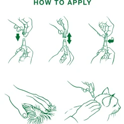 II Topical Large Cat Flea Treatment