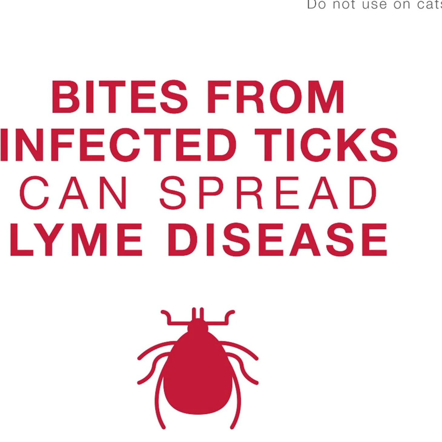 II Topical Large Dog Flea & Tick Treatment