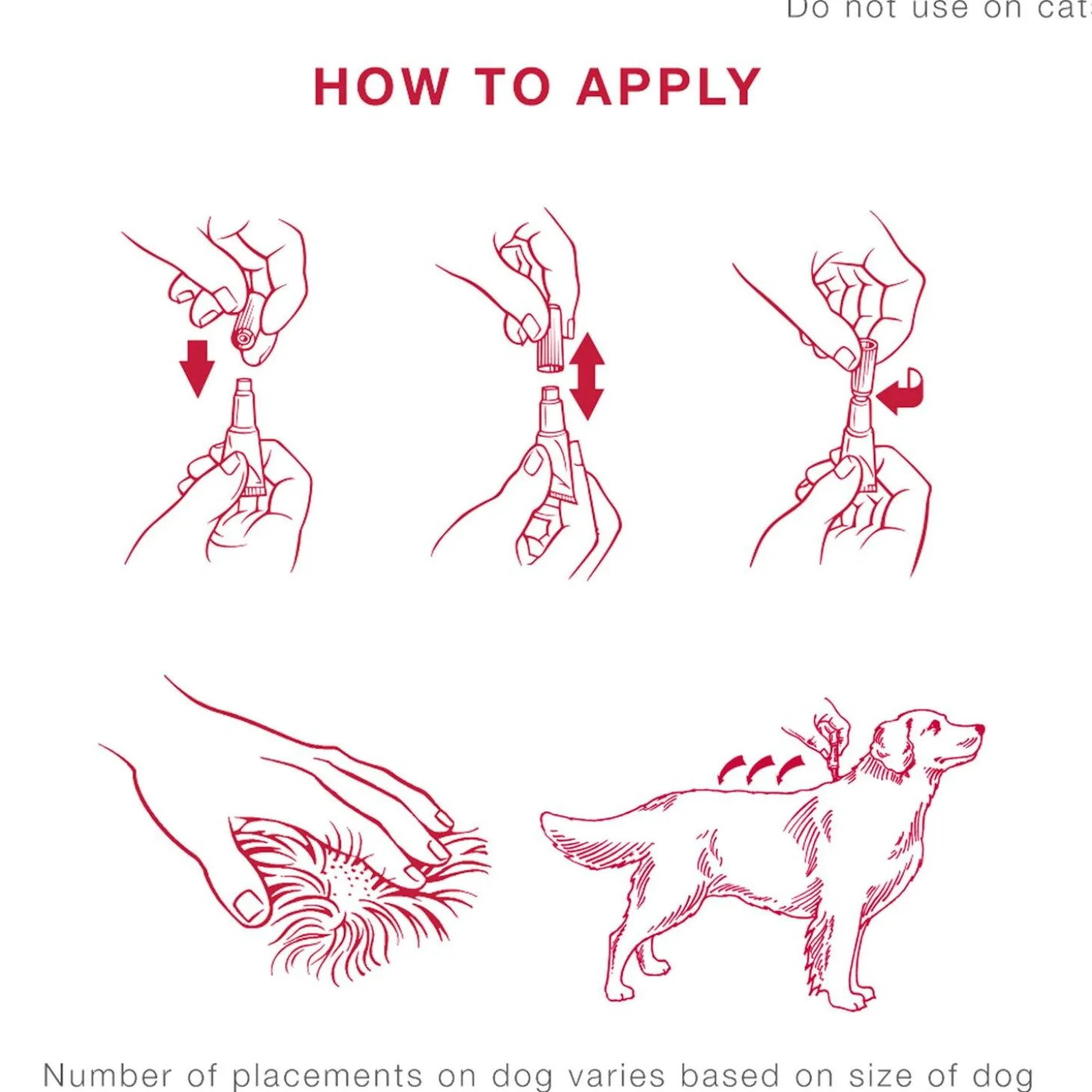 II Topical Medium Dog Flea & Tick Treatment