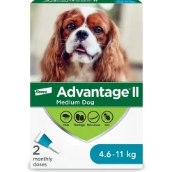II Topical Medium Dog Flea Treatment