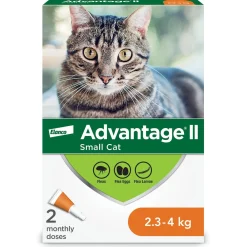 II Topical Small Cat Flea Treatment