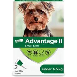 II Topical Small Dog Flea Treatment