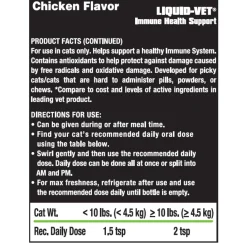 Immune Health Support Chicken Gravy Flavour Cat Supplement