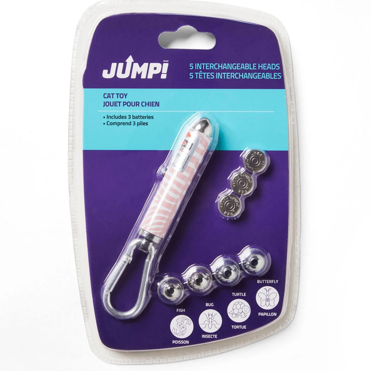 4-in-1 Laser Cat Toy