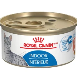 Indoor Adult Morsels In Gravy Cat Food