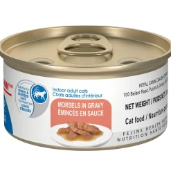 Indoor Adult Morsels In Gravy Cat Food