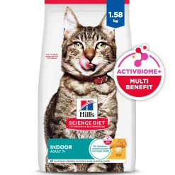 Indoor Chicken Recipe Adult 7+ Cat Food