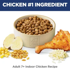 Indoor Chicken Recipe Adult 7+ Cat Food