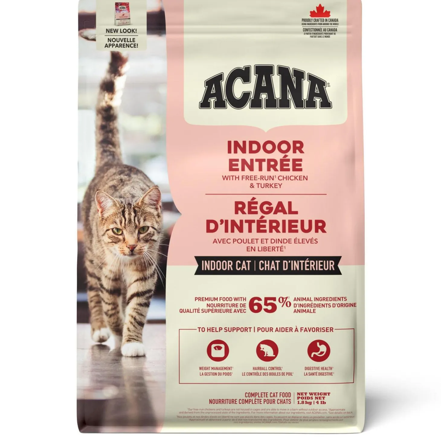 Indoor Entree Cat Food