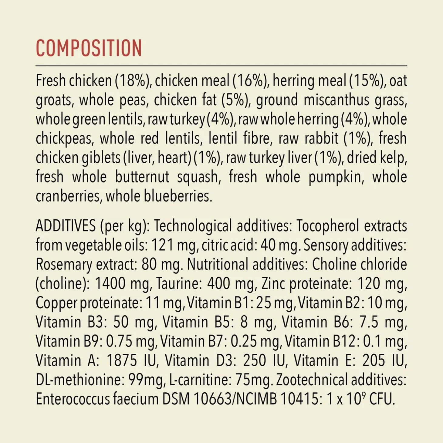 Indoor Entree Cat Food