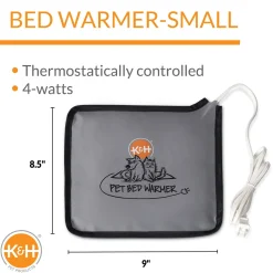 Indoor Grey Bed Warmer