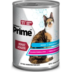 Indoor Salmon Formula Pate Adult Cat Food