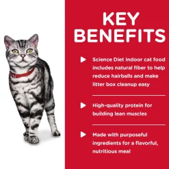 Indoor Savoury Chicken Entree Adult Cat Food