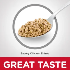 Indoor Savoury Chicken Entree Adult Cat Food