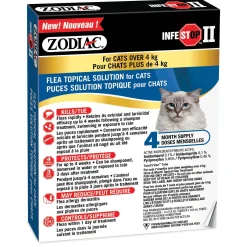 Infestop II Topical Solution for Cats Over 4kg