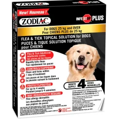 Infestop Plus Flea & Tick Topical Solution for Dogs Over 25kg