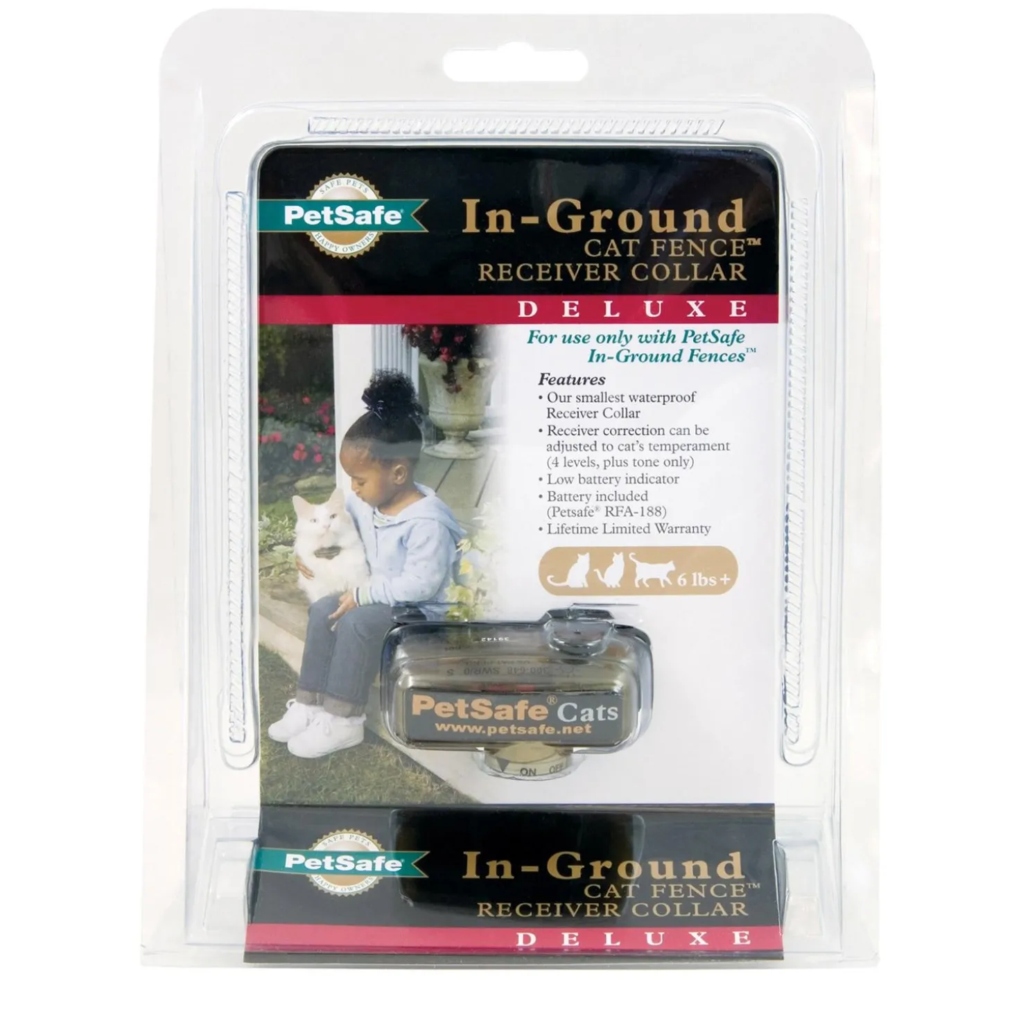 In-Ground Cat Fence Receiver Collar