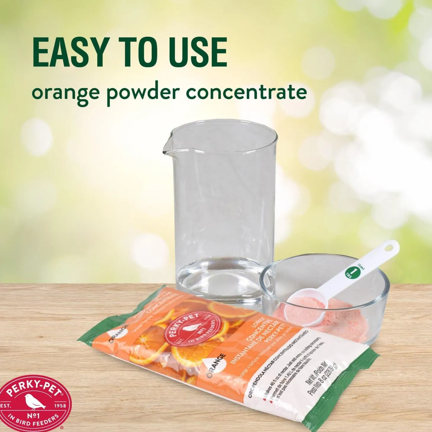 Instant Orange Oriole Nectar Concentrate