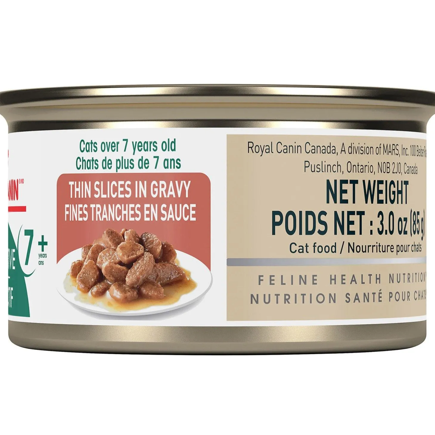 Instinctive 7+ Thin Slices In Gravy Cat Food