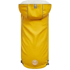 Insulated Yellow Raincoat