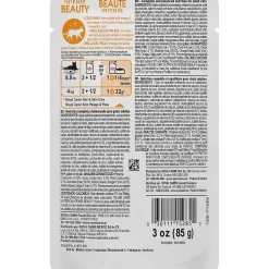 Intense Beauty Chunks in Gravy Pouch Cat Food