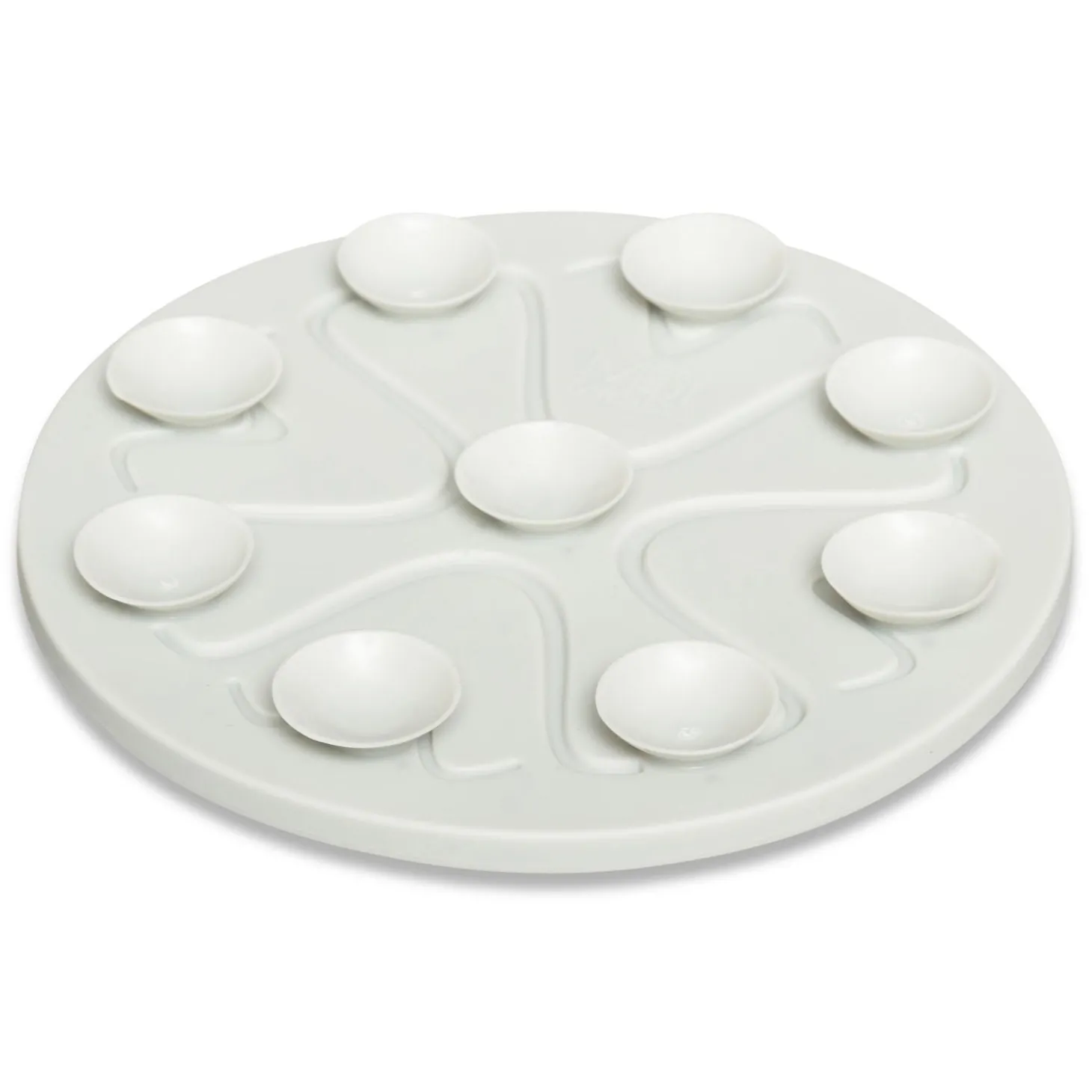 Interactive Grey Slow Feeder