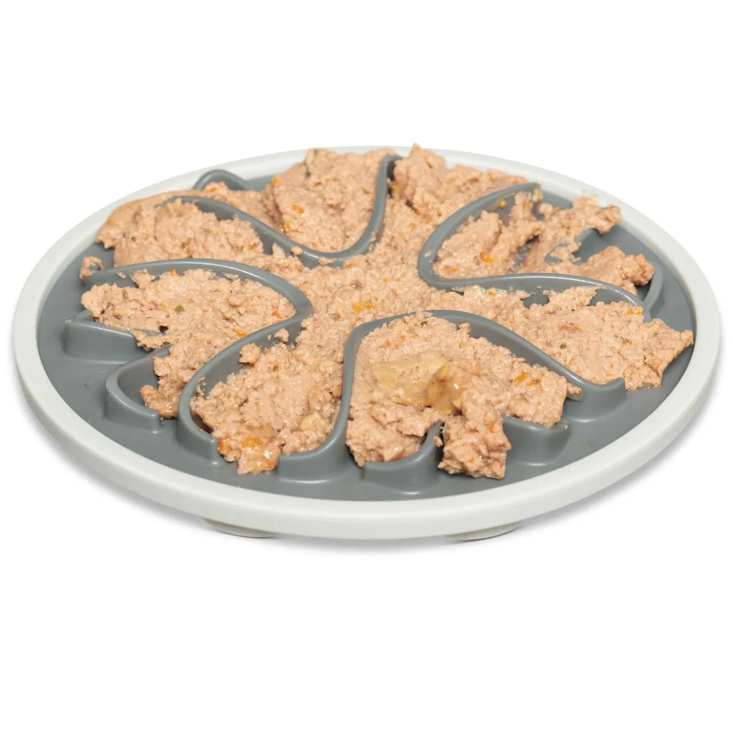 Interactive Grey Slow Feeder