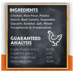 IrresistiBones Chicken Recipe Dog Treats