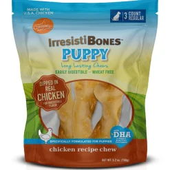 IrresistiBones Puppy Chicken Recipe Dog Treats