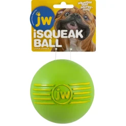 iSqueak Ball Assorted Colours Dog Toy
