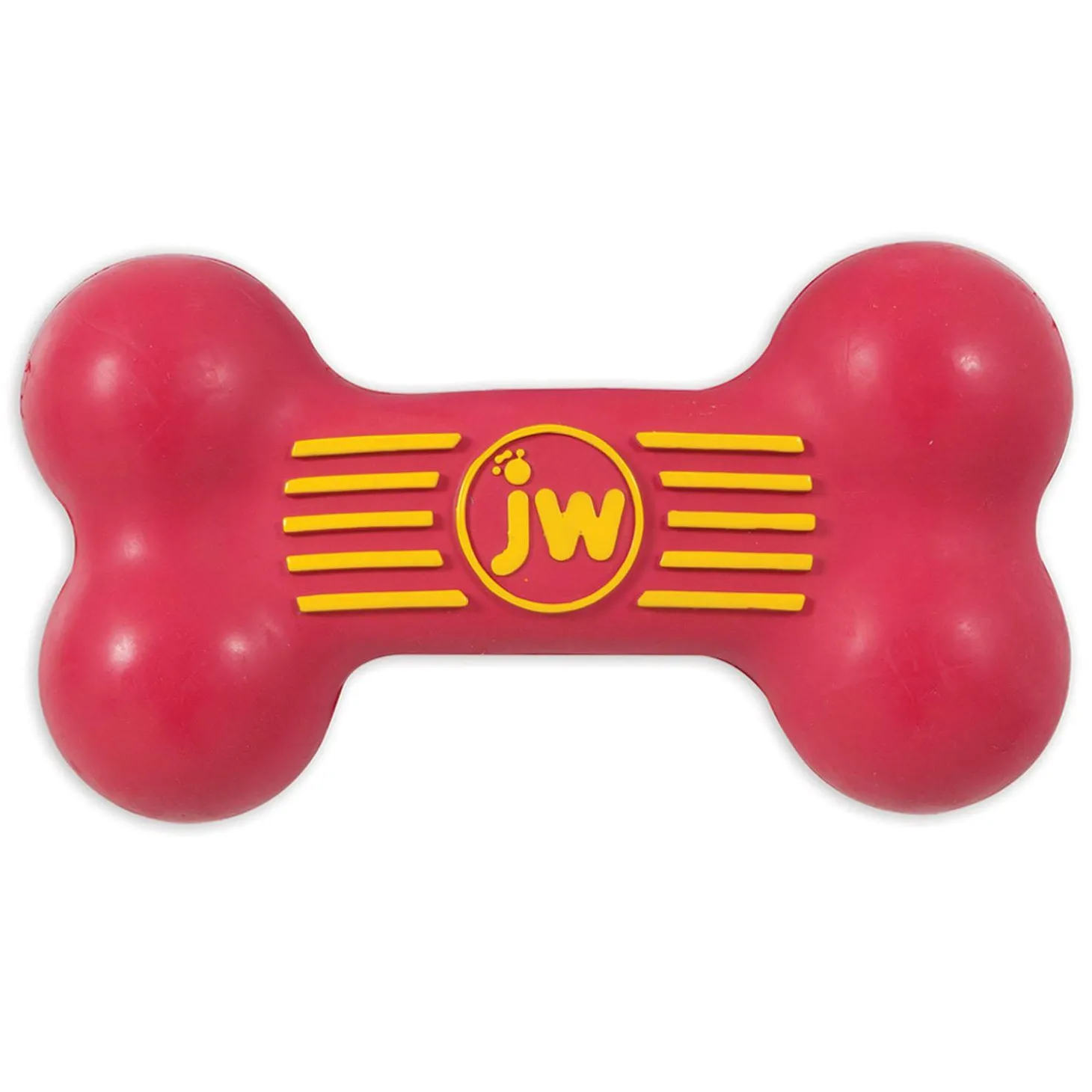 iSqueak Bone Assorted Colours Dog Toy