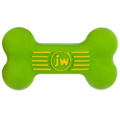 iSqueak Bone Assorted Colours Dog Toy