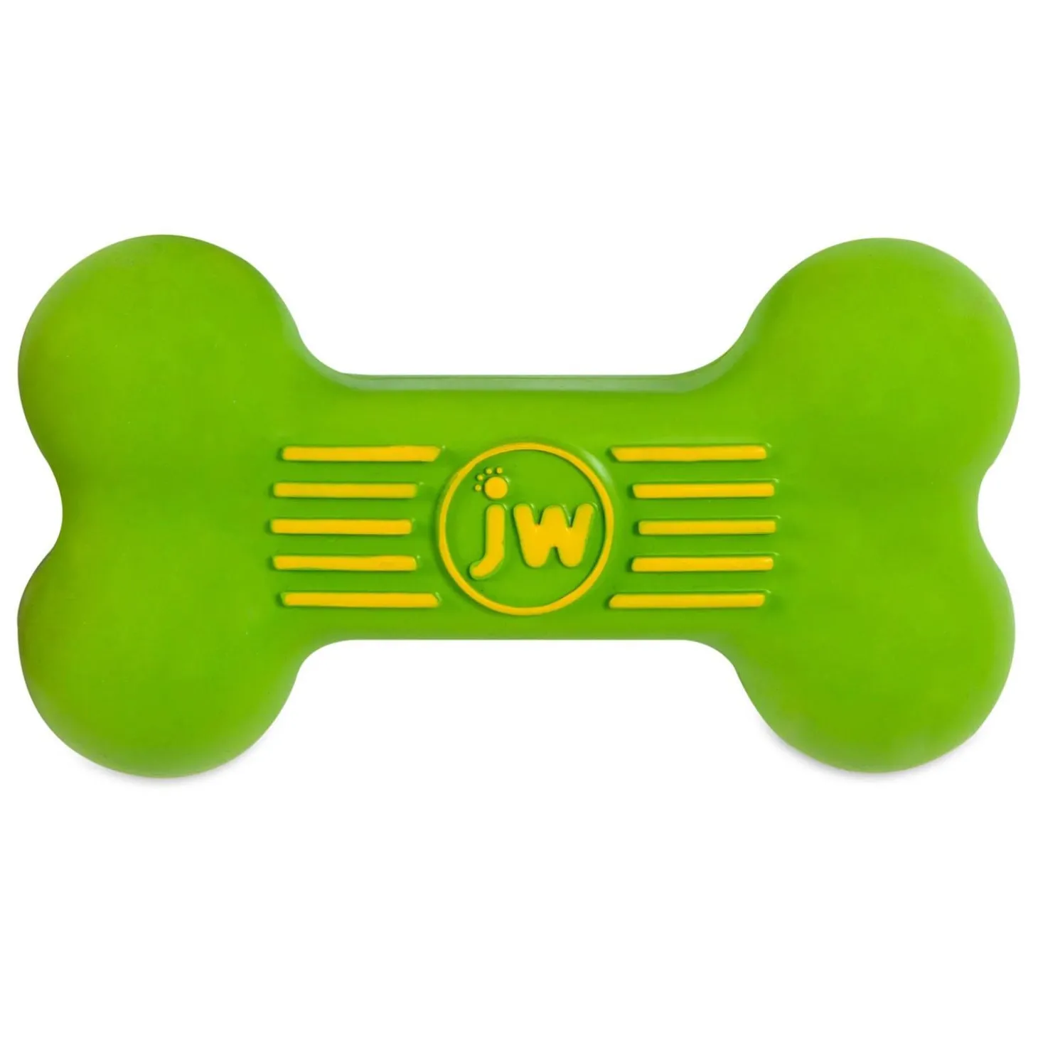 iSqueak Bone Assorted Colours Dog Toy