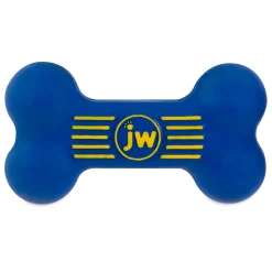 iSqueak Bone Assorted Colours Dog Toy