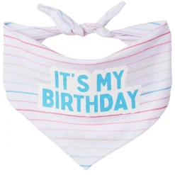 It's My Birthday Bandana