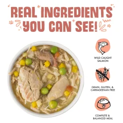 Jammin' Salmon with Chicken & Salmon in Pumpkin Soup Dog Food