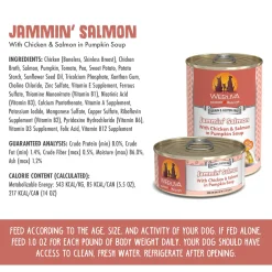 Jammin' Salmon with Chicken & Salmon in Pumpkin Soup Dog Food