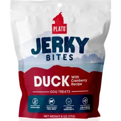 Jerky Bites Duck with Cranberry Recipe Dog Treats