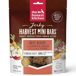 Jerky Harvest Mini Bars Beef Recipe Dog Treats