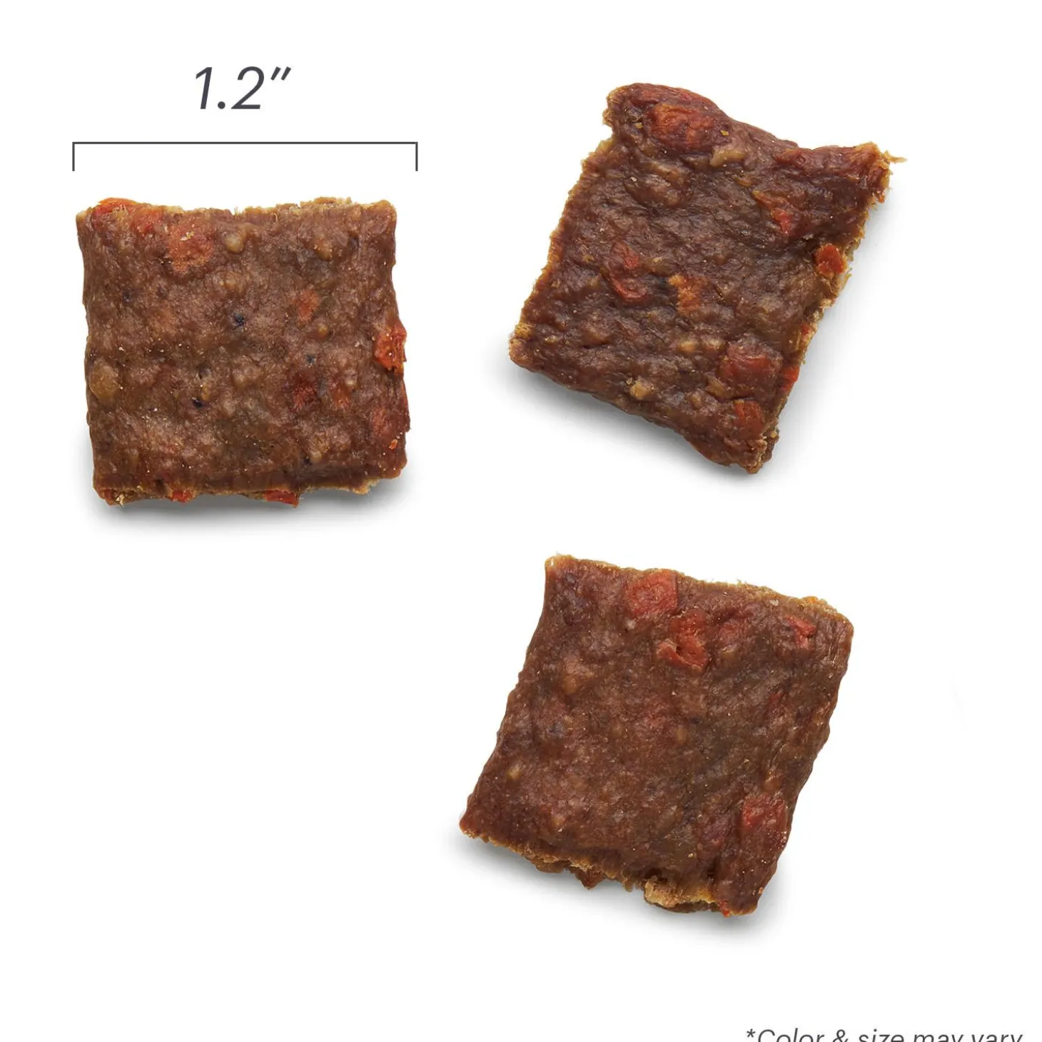 Jerky Harvest Mini Bars Beef Recipe Dog Treats