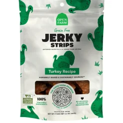 Jerky Strips Turkey Recipe Dog Treats
