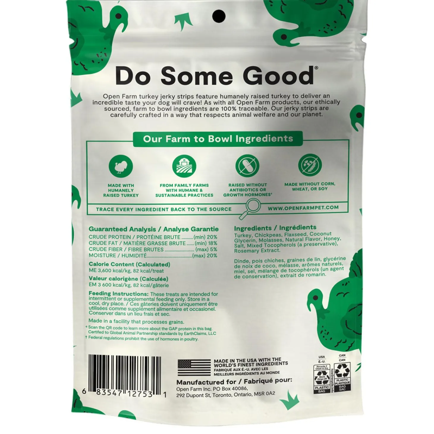 Jerky Strips Turkey Recipe Dog Treats