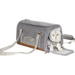 Jet Setter Grey Soft Carrier