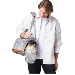 Jet Setter Grey Soft Carrier