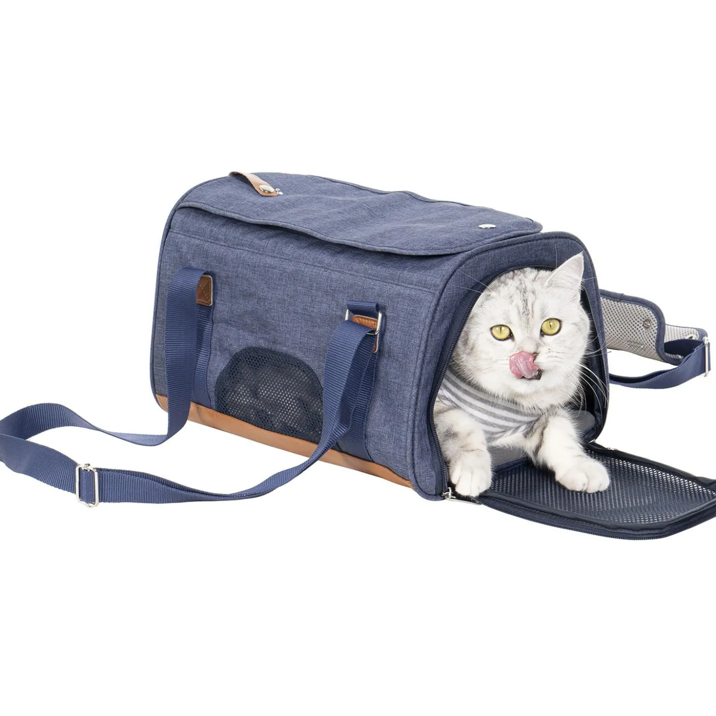 Jet Setter Navy Soft Carrier